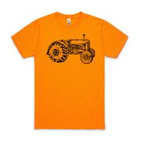 AS Colour Mens Block Safety Tee Thumbnail