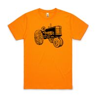 AS Colour Mens Block Safety Tee Thumbnail