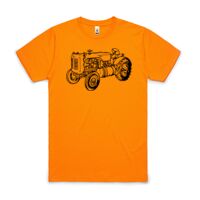 AS Colour Mens Block Safety Tee Thumbnail