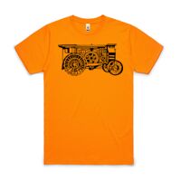 AS Colour Mens Block Safety Tee Thumbnail