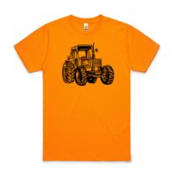 AS Colour Mens Block Safety Tee Thumbnail