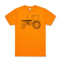 AS Colour Mens Block Safety Tee Thumbnail