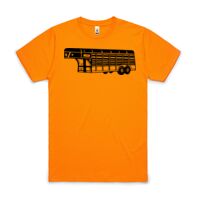 AS Colour Mens Block Safety Tee Thumbnail