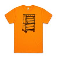 AS Colour Mens Block Safety Tee Thumbnail