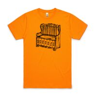 AS Colour Mens Block Safety Tee Thumbnail