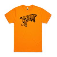 AS Colour Mens Block Safety Tee Thumbnail