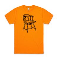 AS Colour Mens Block Safety Tee Thumbnail