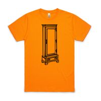 AS Colour Mens Block Safety Tee Thumbnail