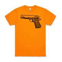 AS Colour Mens Block Safety Tee Thumbnail