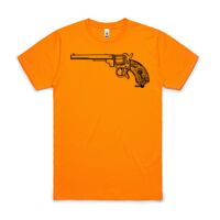 AS Colour Mens Block Safety Tee Thumbnail
