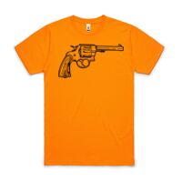 AS Colour Mens Block Safety Tee Thumbnail