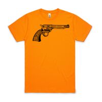 AS Colour Mens Block Safety Tee Thumbnail