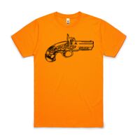 AS Colour Mens Block Safety Tee Thumbnail