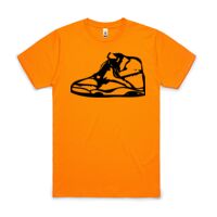 AS Colour Mens Block Safety Tee Thumbnail