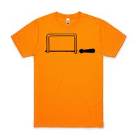 AS Colour Mens Block Safety Tee Thumbnail