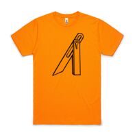 AS Colour Mens Block Safety Tee Thumbnail