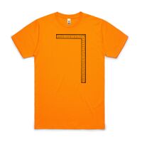 AS Colour Mens Block Safety Tee Thumbnail