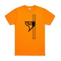 AS Colour Mens Block Safety Tee Thumbnail