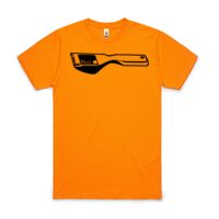 AS Colour Mens Block Safety Tee Thumbnail