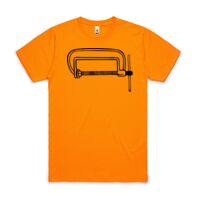 AS Colour Mens Block Safety Tee Thumbnail