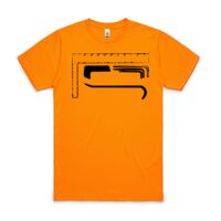 AS Colour Mens Block Safety Tee Thumbnail