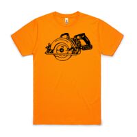 AS Colour Mens Block Safety Tee Thumbnail