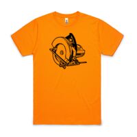 AS Colour Mens Block Safety Tee Thumbnail