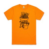 AS Colour Mens Block Safety Tee Thumbnail