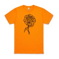 AS Colour Mens Block Safety Tee Thumbnail