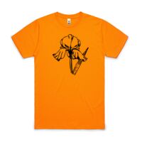 AS Colour Mens Block Safety Tee Thumbnail