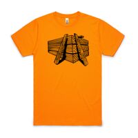 AS Colour Mens Block Safety Tee Thumbnail