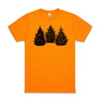 AS Colour Mens Block Safety Tee Thumbnail