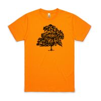 AS Colour Mens Block Safety Tee Thumbnail