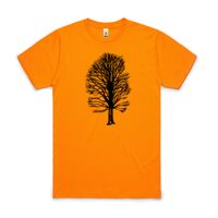 AS Colour Mens Block Safety Tee Thumbnail