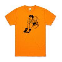 AS Colour Mens Block Safety Tee Thumbnail