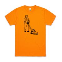 AS Colour Mens Block Safety Tee Thumbnail