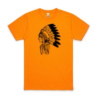 AS Colour Mens Block Safety Tee Thumbnail