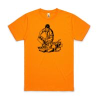 AS Colour Mens Block Safety Tee Thumbnail