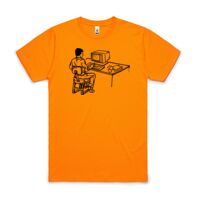 AS Colour Mens Block Safety Tee Thumbnail