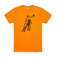 AS Colour Mens Block Safety Tee Thumbnail