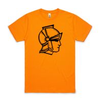 AS Colour Mens Block Safety Tee Thumbnail