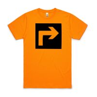 AS Colour Mens Block Safety Tee Thumbnail
