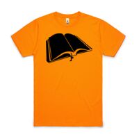 AS Colour Mens Block Safety Tee Thumbnail