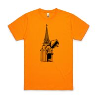 AS Colour Mens Block Safety Tee Thumbnail