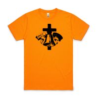 AS Colour Mens Block Safety Tee Thumbnail