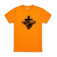 AS Colour Mens Block Safety Tee Thumbnail