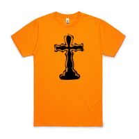 AS Colour Mens Block Safety Tee Thumbnail