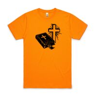 AS Colour Mens Block Safety Tee Thumbnail