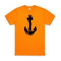 AS Colour Mens Block Safety Tee Thumbnail