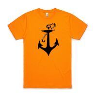 AS Colour Mens Block Safety Tee Thumbnail